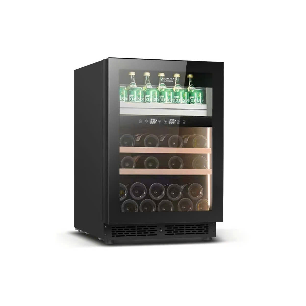 Tủ rượu vang kết hợp MW595DG (nhiệt độ từ 1℃ -~20 chai vang & 20 lon bia 500ml)